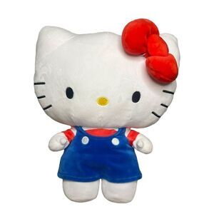 Hello Kitty 12-inch Overall Outfit Plush